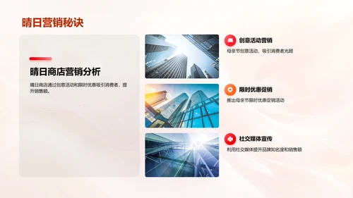 母亲节商业价值探讨PPT模板