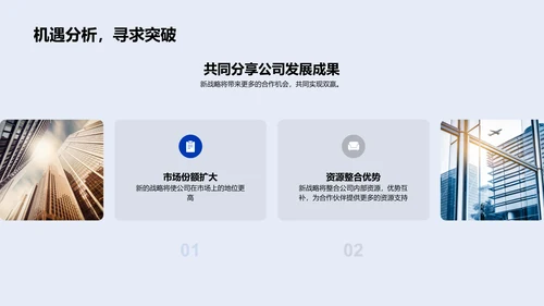 公司新战略发布