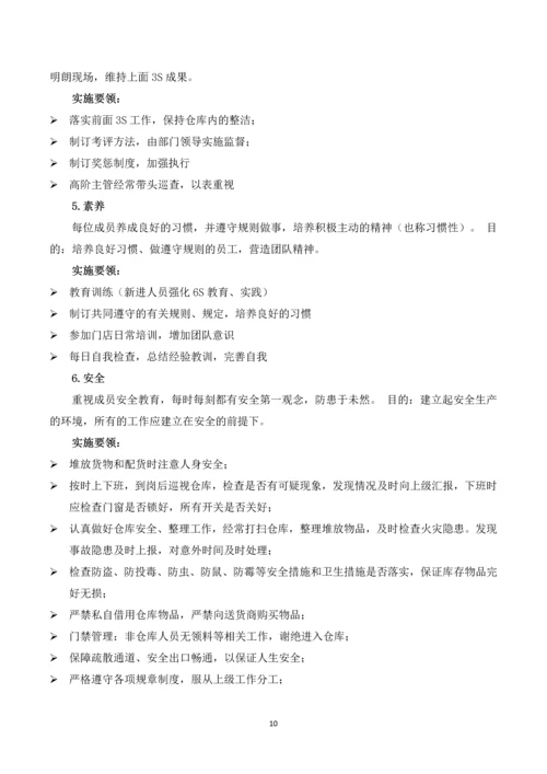 仓库管理流程细则汇编.docx