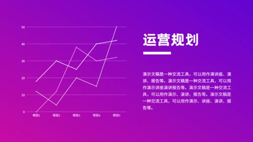 社交平台商业计划3D风通用PPT模板