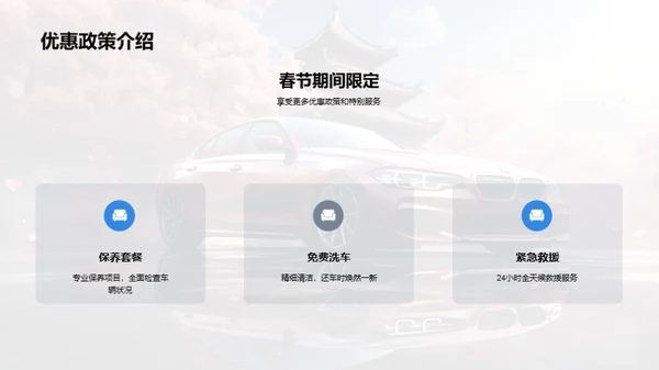 春节车辆养护