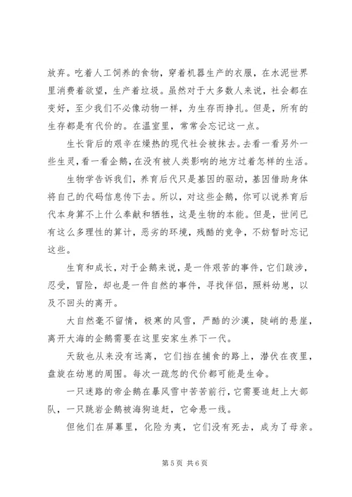 企鹅群里有特务观后感精选.docx