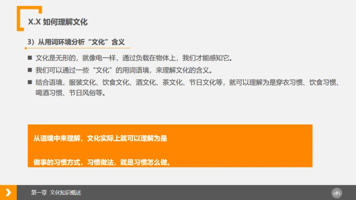 企业文化浅探通用PPT模板