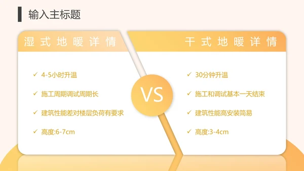 产品对比图示页合集PPT模板