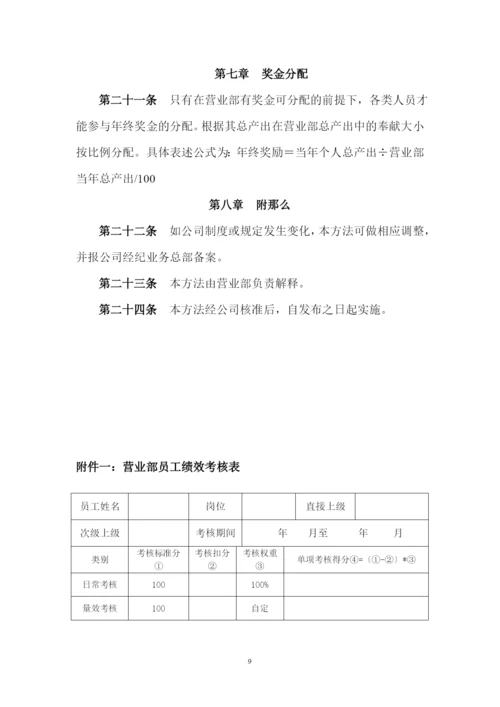 股票证券与绩效考核员工管理知识分析法.docx