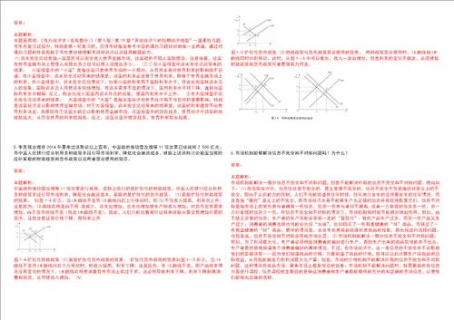 考研考博华北理工大学轻工学院2023年考研经济学全真模拟卷3套300题附带答案详解V1.1