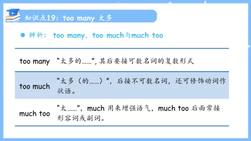 Unit 4 Don't eat in class单元复习课件（词组+句型+知识点+语法+写作指导+