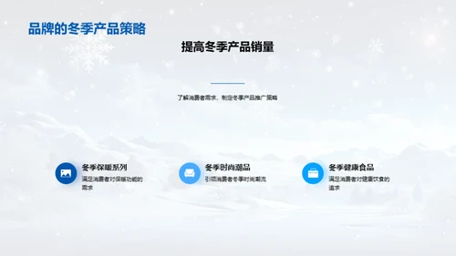 雪季品牌营销策略