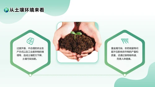 绿色清新风环保与可持续发展PPT模板