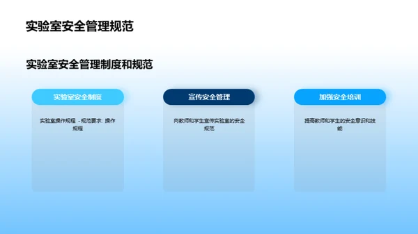 科学实验：安全与规范