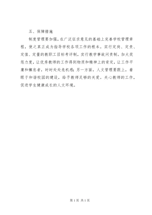 中心小学发展规划实施方案.docx