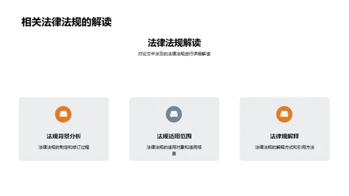 深度探析法学论文
