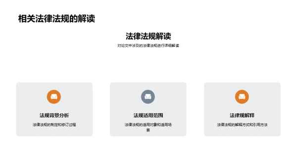 深度探析法学论文