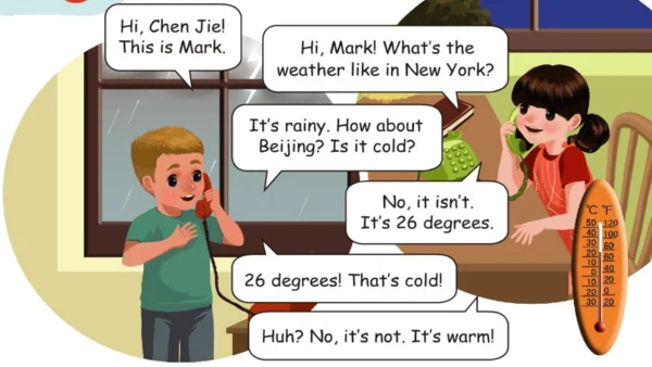 Unit3 Weather 课件(共55张PPT)