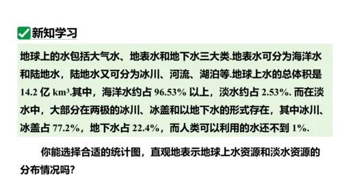 10.3课题学习从数据谈节水  课件（共24张PPT）