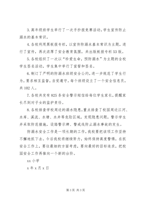 康家小学防溺水工作落实汇报 (2).docx