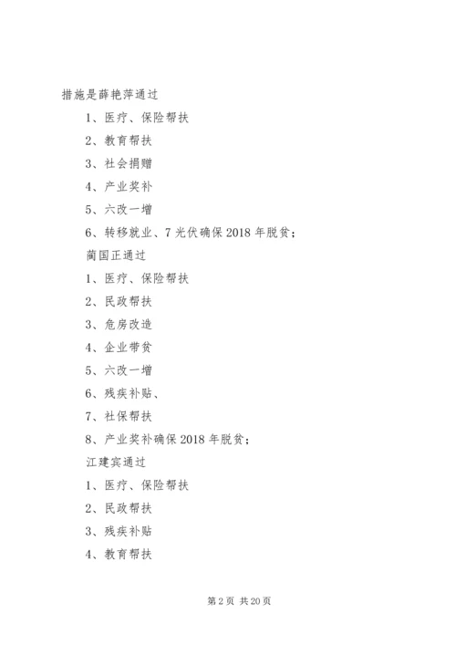 王瓜营村脱贫攻坚汇报材料 (2).docx