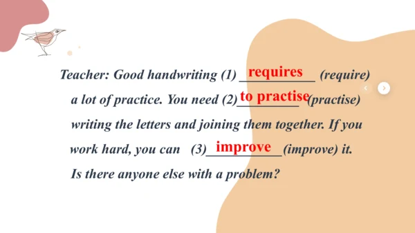 Module 7English for you and me  Unit 3 Language in
