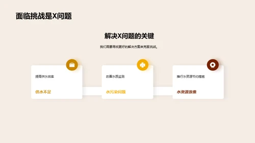 水源管理：挑战与未来