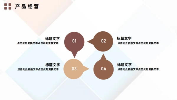 餐饮品牌招商推广通用PPT模板