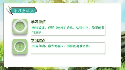 【核心素养】部编版语文二年级下册-1. 古诗二首 第2课时（课件）