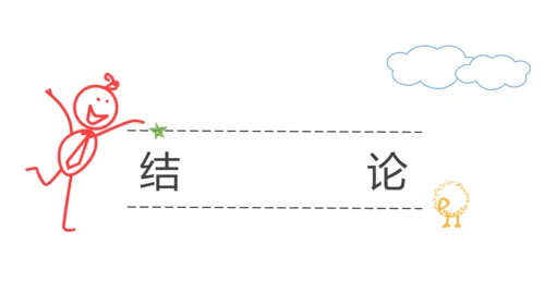 快乐小人论文答辩通用PPT模板