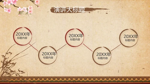 传统宫廷风格故宫文化动态PPT