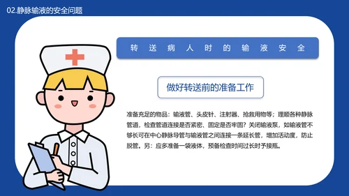 医学院临床护理静脉输液安全问题PPT模板