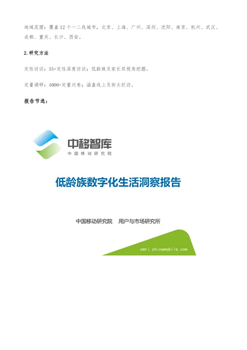 低龄族数字化生活洞察报告.docx
