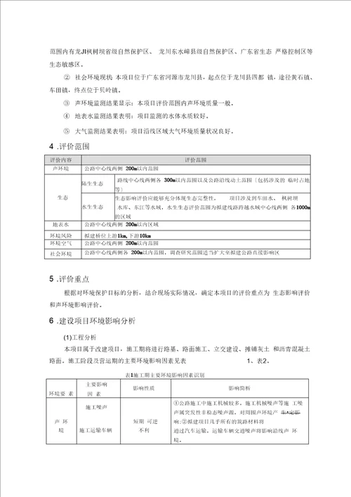 省道S238线四都至贝岭段二级公路改建工程