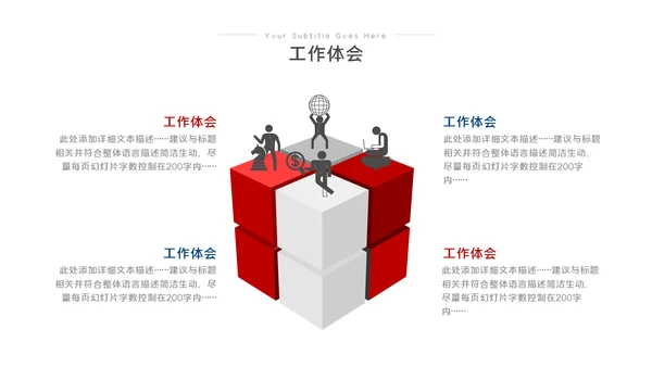 2023工作总结汇报PPT模板