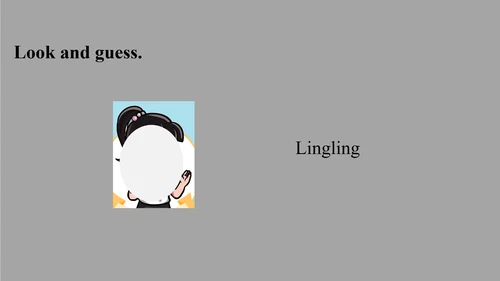Welcome to school 第二课时 课件(共31张PPT)