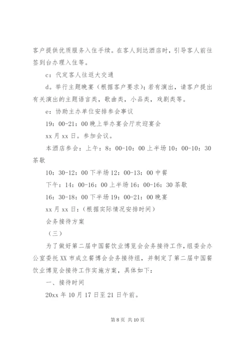 会务接待方案篇 (2).docx