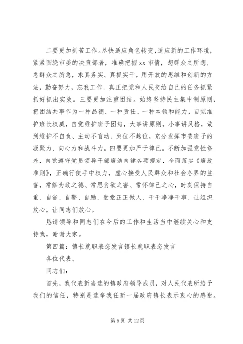 副书记就职表态发言.docx