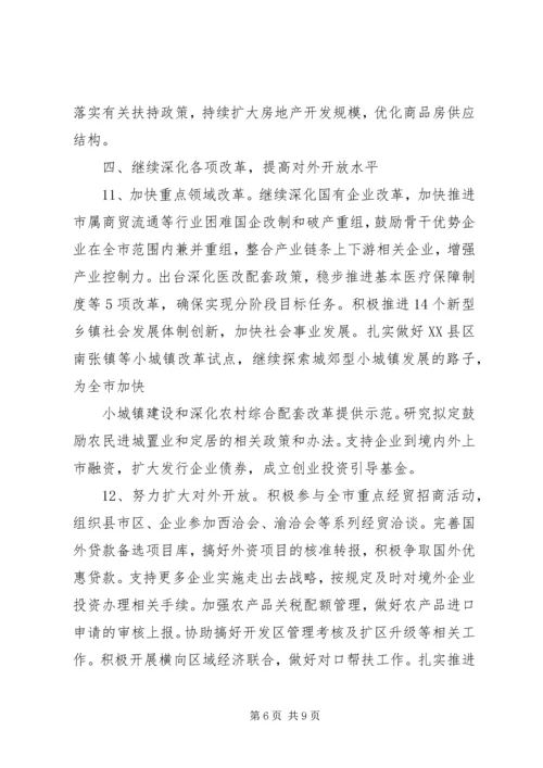 县发展和改革委员会工作要点 (5).docx