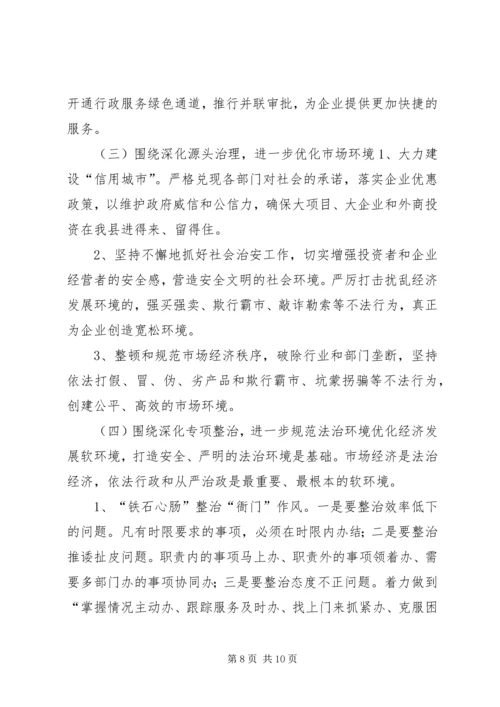 县政府机关效能建设调查汇报 (2).docx