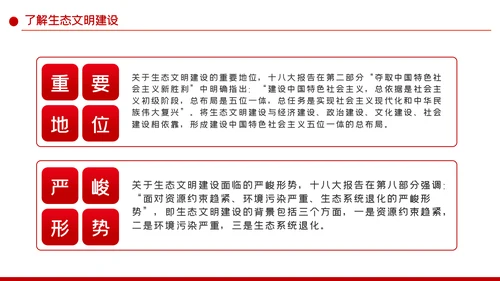 践行生态文明新思想共建美丽家园新环境生态文明建设PPT