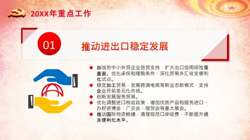 全国两会政府工作报告学习解读PPT
