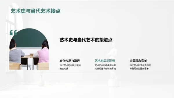 艺术历史与当代对话