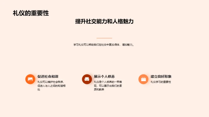 礼仪美学与教育