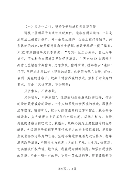 市反腐倡廉学习心得体会.docx