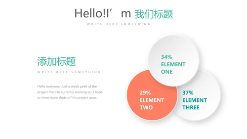 学生成长感悟动态PPT
