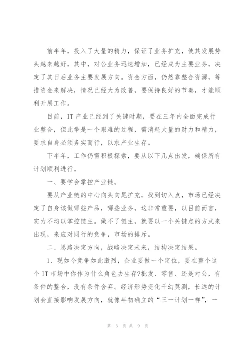 IT半年工作总结范文3000字.docx