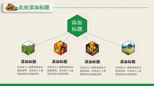 新农村和谐发展乡村振兴通用PPT模板