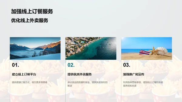 快餐市场：战略与突破