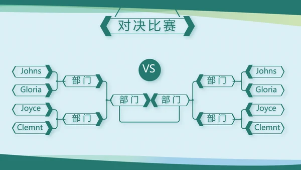 蓝色大气学校卫生室工作职责动态PPT模板