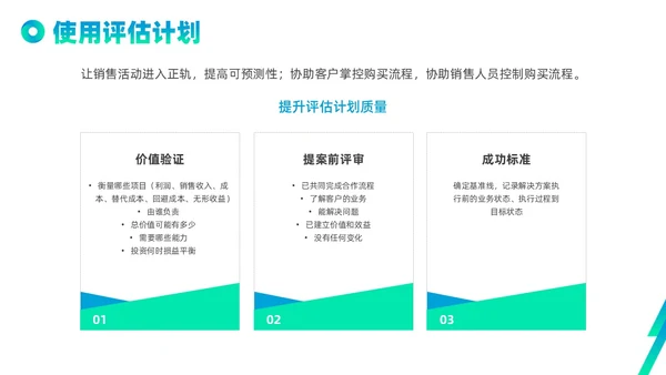 蓝色绿色实拍线条解决方案式销售PPT课件