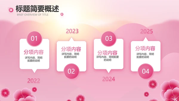 粉色美容院礼仪培训动态PPT模板
