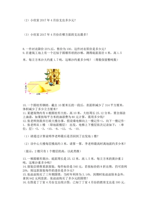 小升初数学应用题50道含答案【培优b卷】.docx
