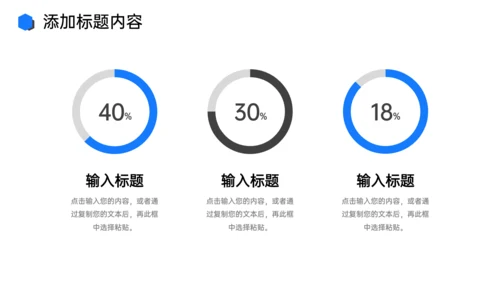 项目工作进度管理总结汇报PPT模板